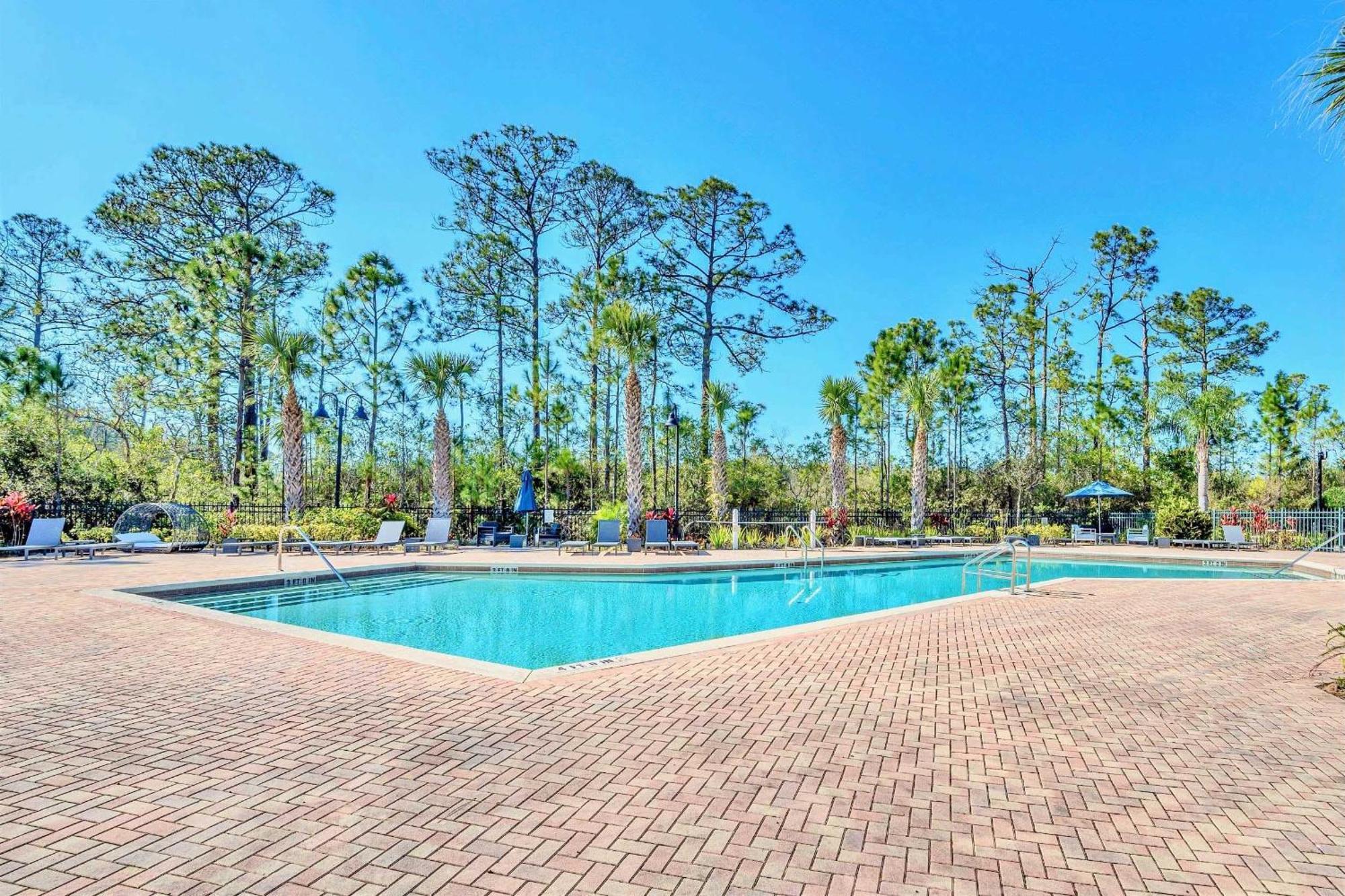 Upscale 3Br W Pool And Hot Tub - Near Disney Orlando Exterior photo